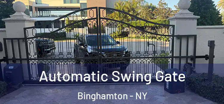  Automatic Swing Gate Binghamton - NY
